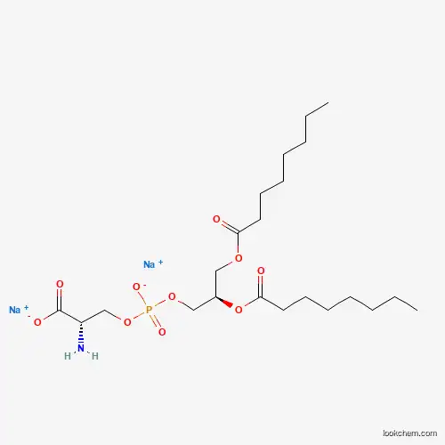 Sodium (S)-2-amino-3-((((R)-2,3-bis(octanoyloxy)propoxy)oxidophosphoryl)oxy)propanoate