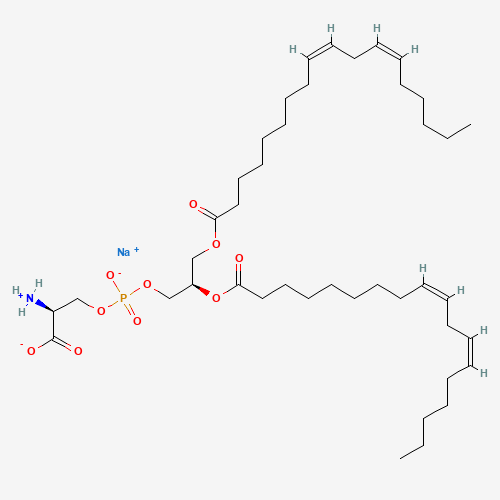 1,2-DILINOLEOYL-SN-GLYCERO-3-[PHOSPHO-L-SERINE](SODIUM SALT)