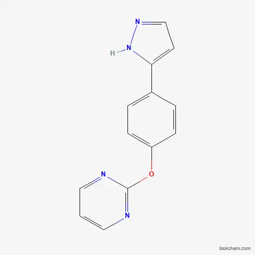 2-[4-(1H-PYRAZOL-3-YL)PHENOXY]PYRIMIDINE