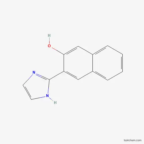 3-(1H-Imidazol-2-yl)naphthalen-2-ol