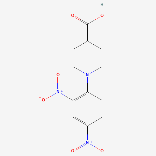 1-(2-FLUORO-4-NITROPHENYL)PIPERIDINE-4-CARBOXYLIC ACID