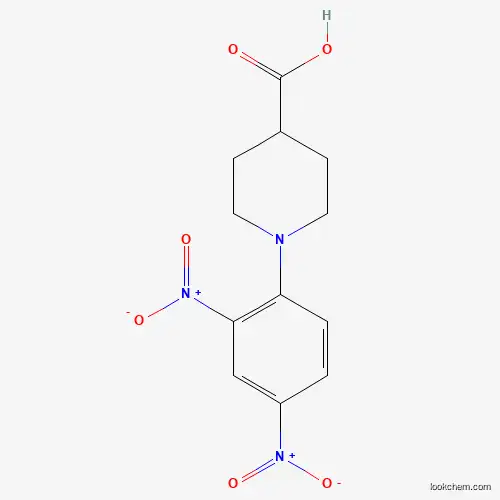 1-(2-FLUORO-4-NITROPHENYL)PIPERIDINE-4-CARBOXYLIC ACID