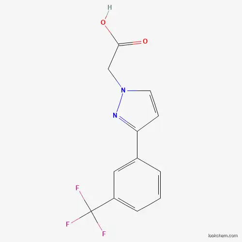 3-[3-(TRIFLUOROMETHYL)PHENYL]-1H-PYRAZOL-1-YLACETIC ACID