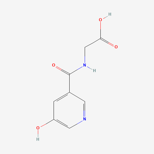 [(5-HYDROXY-PYRIDINE-3-CARBONYL)-AMINO]-ACETIC ACID