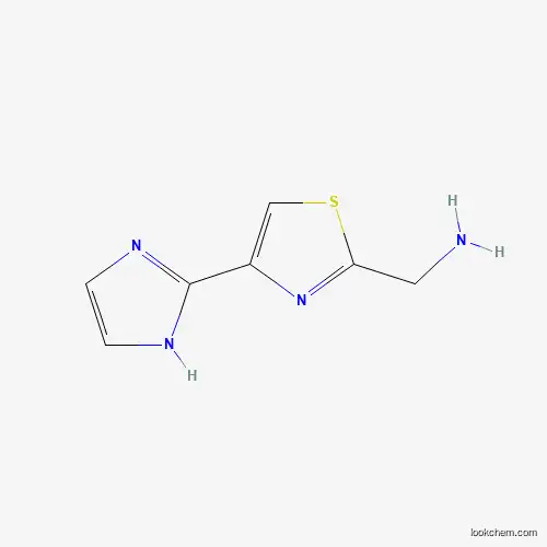 2-THIAZOLEMETHANAMINE,4-(1H-IMIDAZOL-2-YL)-