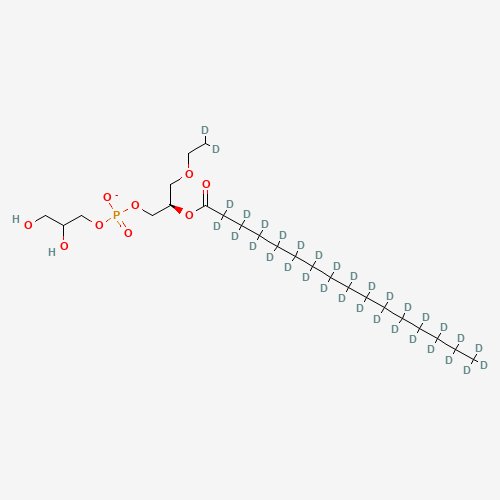 1,2-DIPALMITOYL-D62-SN-GLYCERO-3-[PHOSPHO-RAC-(1-GLYCEROL)] (SODIUM SALT)