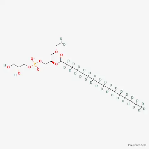 1,2-DIPALMITOYL-D62-SN-GLYCERO-3-[PHOSPHO-RAC-(1-GLYCEROL)] (SODIUM SALT)