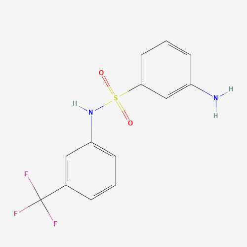 3-AMINO-N-(3-TRIFLUOROMETHYL-PHENYL)-BENZENESULFONAMIDE