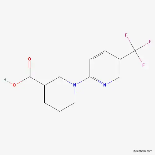 1-(5-(TRIFLUOROMETHYL)PYRIDIN-2-YL)PIPERIDINE-3-CARBOXYLIC ACID
