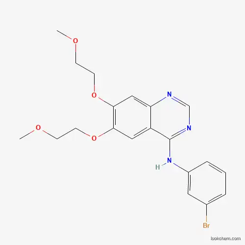 N-(3-bromophenyl)-6,7-bis(2-methoxyethoxy)quinazolin-4-amine