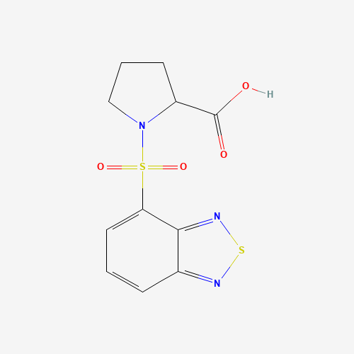1-(BENZO[1,2,5]THIADIAZOLE-4-SULFONYL)-PYRROLIDINE-2-CARBOXYLIC ACID