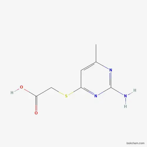 (2-AMINO-6-METHYL-PYRIMIDIN-4-YLSULFANYL)-ACETIC ACID