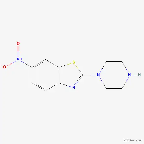 6-NITRO-2-PIPERAZIN-1-YL-BENZOTHIAZOLE