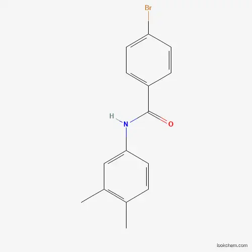 4-bromo-N-(3,4-dimethylphenyl)benzamide