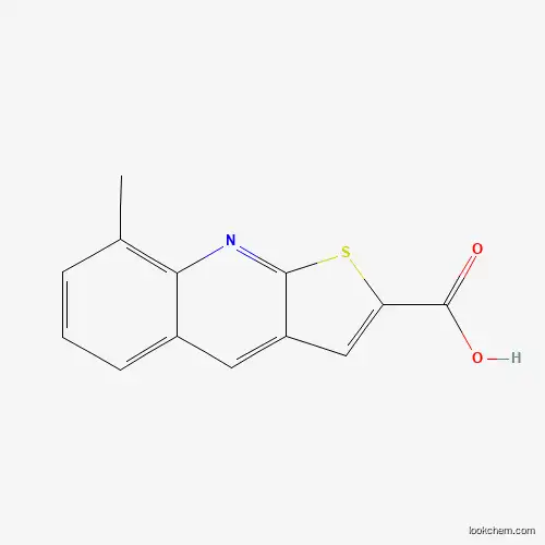 8-Methylthieno[2,3-b]quinoline-2-carboxylic acid