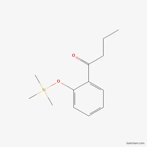 2'-[(Trimethylsilyl)oxy]butyrophenone