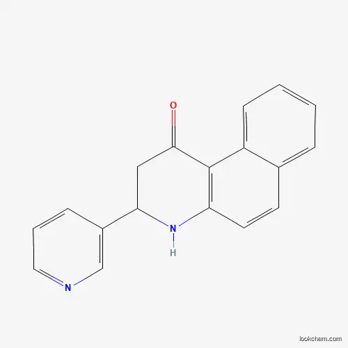 3-pyridin-3-yl-3,4-dihydro-2H-benzo[f]quinolin-1-one