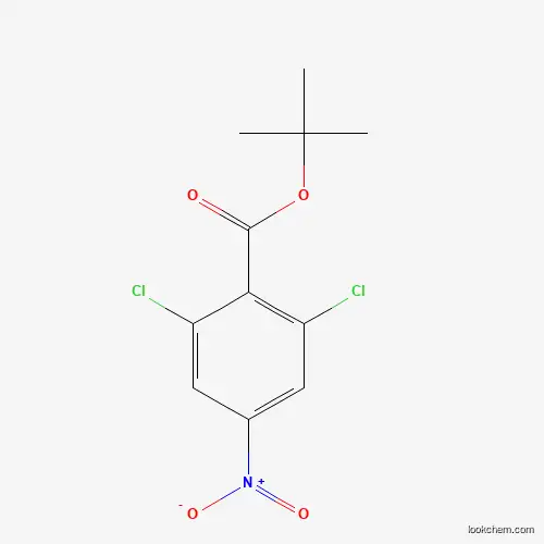 2,6-Dichloro-4-nitro-benzoic acid tert-butyl ester