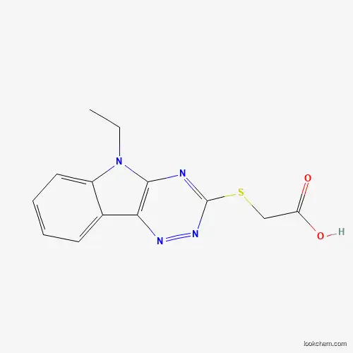 [(5-ethyl-5H-[1,2,4]triazino[5,6-b]indol-3-yl)thio]acetic acid(SALTDATA: FREE)