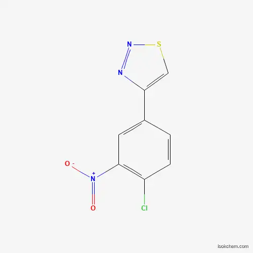 4-(4-Chloro-3-nitrophenyl)-1,2,3-thiadiazole