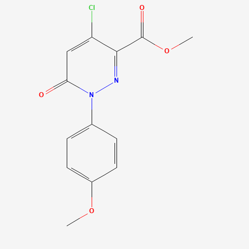 METHYL 4-CHLORO-1-(4-METHOXYPHENYL)-6-OXO-1,6-DIHYDRO-3-PYRIDAZINECARBOXYLATE