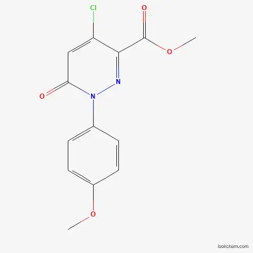 METHYL 4-CHLORO-1-(4-METHOXYPHENYL)-6-OXO-1,6-DIHYDRO-3-PYRIDAZINECARBOXYLATE
