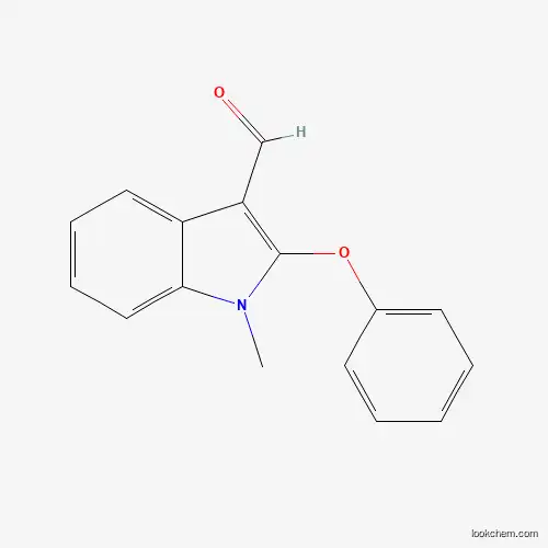 1-METHYL-2-PHENOXY-1H-INDOLE-3-CARBALDEHYDE