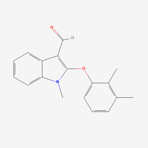 2-(2,3-DIMETHYLPHENOXY)-1-METHYL-1H-INDOLE-3-CARBALDEHYDE