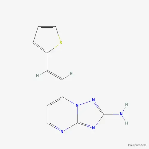 7-[2-(2-THIENYL)VINYL][1,2,4]TRIAZOLO[1,5-A]PYRIMIDIN-2-AMINE