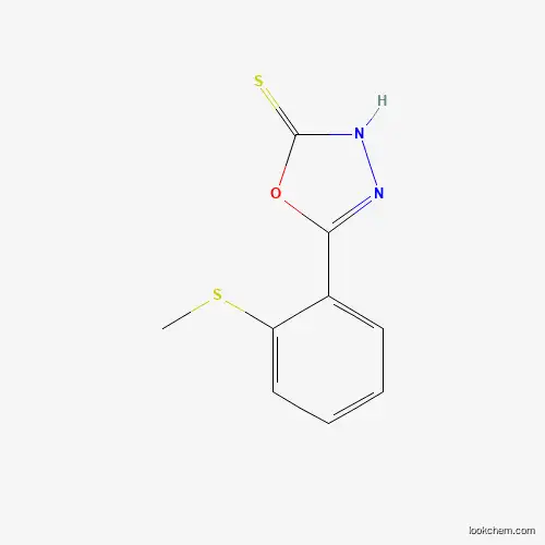 5-[2-(METHYLSULFANYL)PHENYL]-1,3,4-OXADIAZOL-2-YLHYDROSULFIDE