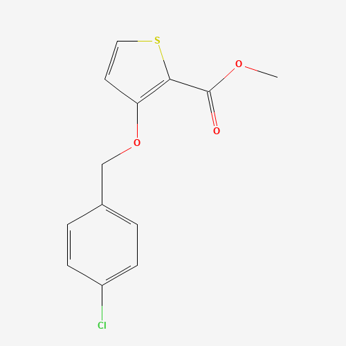 METHYL 3-[(4-CHLOROBENZYL)OXY]-2-THIOPHENECARBOXYLATE