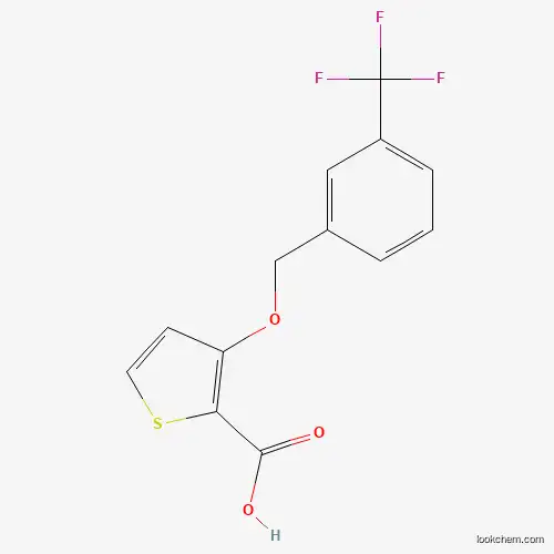 3-{[3-(Trifluoromethyl)benzyl]oxy}-2-thiophenecarboxylic acid