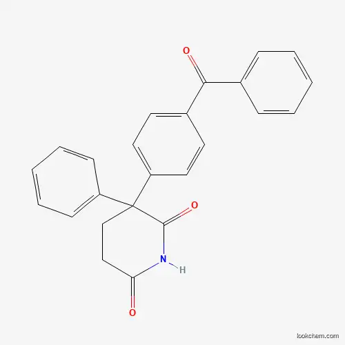 3-(4-Benzoylphenyl)-3-phenylpiperidine-2,6-dione