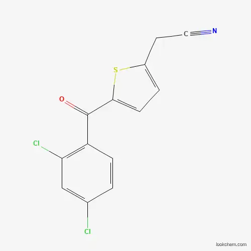 2-[5-(2,4-DICHLOROBENZOYL)-2-THIENYL]ACETONITRILE