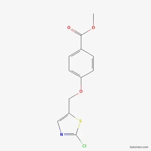 Methyl 4-[(2-chloro-1,3-thiazol-5-yl)methoxy]benzoate