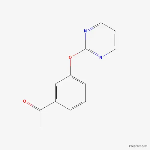 1-[3-(2-PYRIMIDINYLOXY)PHENYL]-1-ETHANONE