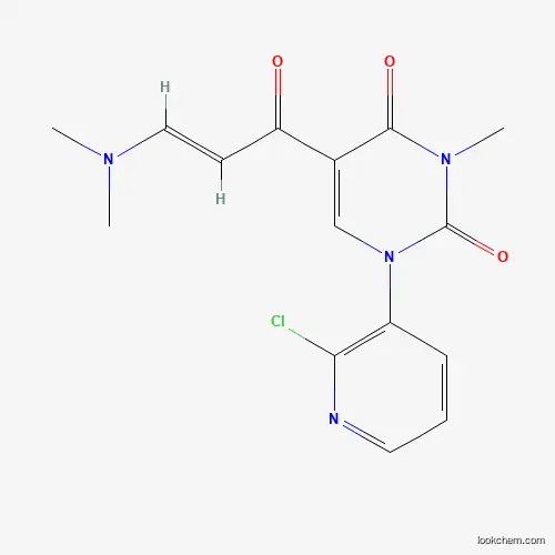 1-(2-CHLORO-3-PYRIDINYL)-5-[3-(DIMETHYLAMINO)ACRYLOYL]-3-METHYL-2,4(1H,3H)-PYRIMIDINEDIONE