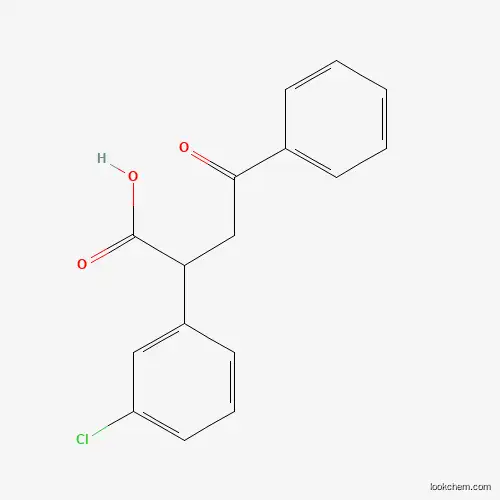 Molecular Structure of 344280-12-2 (2-(3-Chlorophenyl)-4-oxo-4-phenylbutanoic acid)
