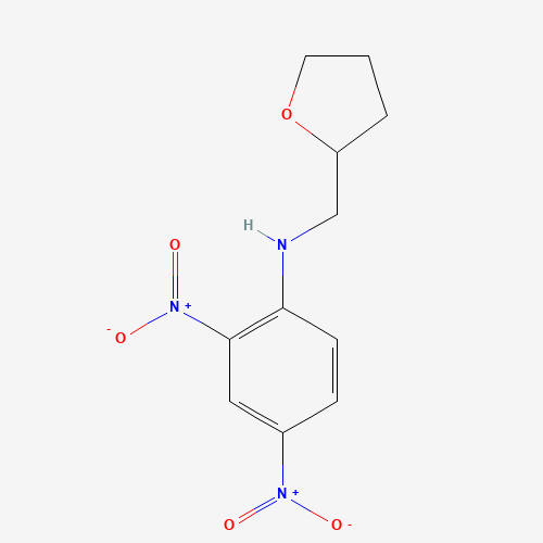 (2,4-Dinitro-phenyl)-(tetrahydro-furan-2-ylmethyl)-amine