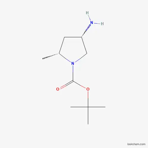 (2R,4S)-4-Amino-2-methyl-pyrrolidine-1-carboxylic acid tert-butyl ester