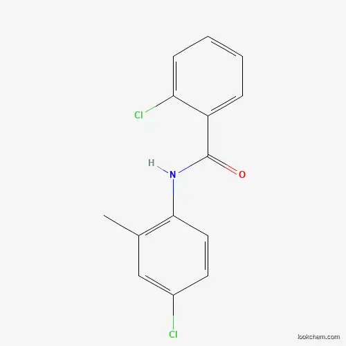 2-chloro-N-(4-chloro-2-methylphenyl)benzamide