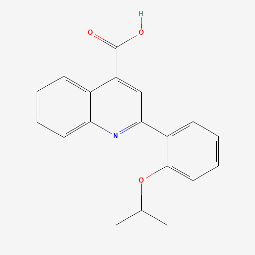 2-(2-ISOPROPOXY-PHENYL)-QUINOLINE-4-CARBOXYLIC ACID(351158-49-1)