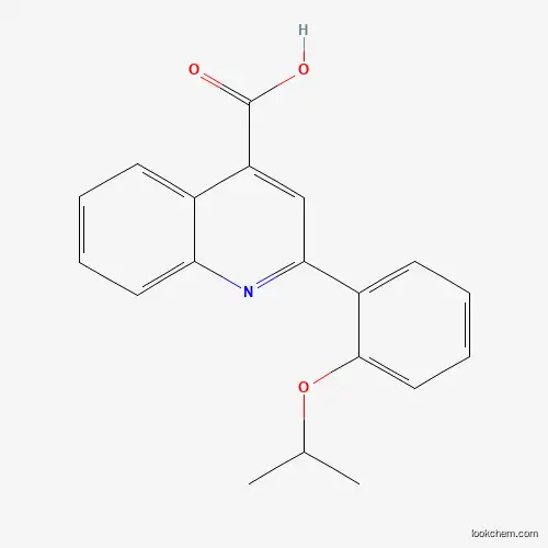 2-(2-ISOPROPOXY-PHENYL)-QUINOLINE-4-CARBOXYLIC ACID