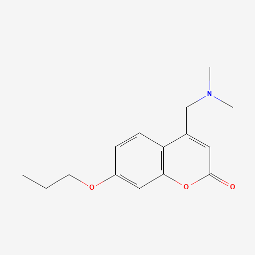 4-(N,N-Dimethylaminomethyl)-7-propoxycoumarin(351194-17-7)