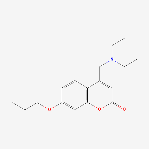 4-(N,N-Diethylaminomethyl)-7-propoxycoumarin(351194-25-7)