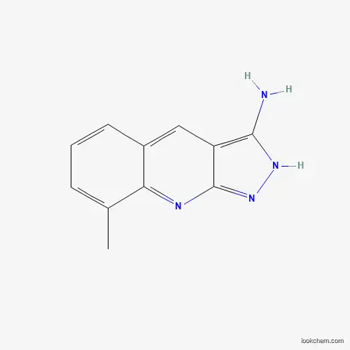 8-methyl-2H-pyrazolo[3,4-b]quinolin-3-amine