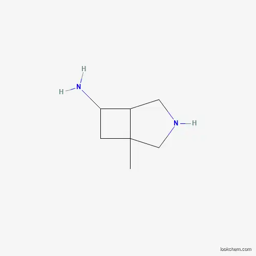 3-AZABICYCLO[3.2.0]HEPTAN-6-AMINE,1-METHYL-