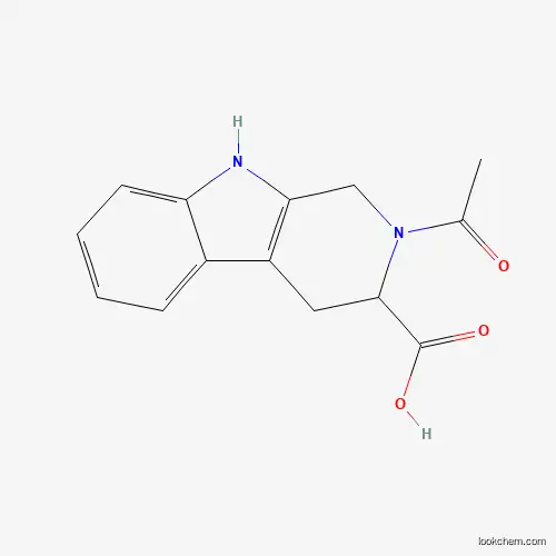 2-ACETYL-2,3,4,9-TETRAHYDRO-1H-BETA-CARBOLINE-3-CARBOXYLIC ACID