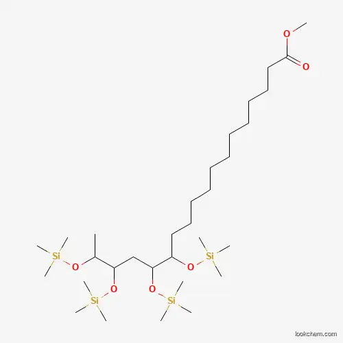 13,14,16,17-Tetrakis[(trimethylsilyl)oxy]octadecanoic acid methyl ester