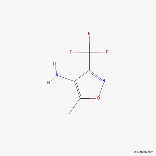 4-ISOXAZOLAMINE,5-METHYL-3-(TRIFLUOROMETHYL)-CAS